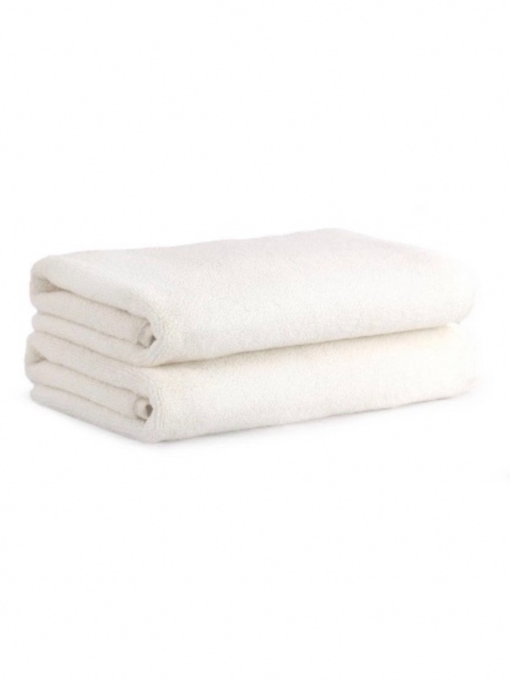 2pk Turkish Cotton Hand Towel White - Wellbe